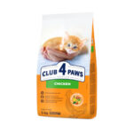 Club 4 Paws chicken Kittens Cat