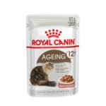 ROYAL CANIN AGEING +12 CAT IN GRAVY 85G