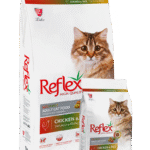 Reflex Multicolor Adult Cat Food With Chicken & Rice