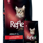 Reflex Plus Adult Cat Food with Lamb & Rice