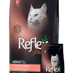 Reflex Plus Hairball Adult Cat Food with Salmon