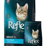 Reflex Plus Sterilised Adult Cat Food with Salmon