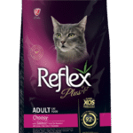 Reflex Plus Choosy Adult Cat Food with Salmon