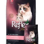 Reflex Plus Mother ​​&​​ Baby Adult Cat Food with Lamb & Rice