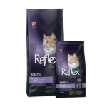Reflex Plus Skin Care Adult Cat Food with Salmon