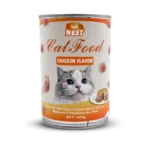 NEST WET FOOD FOR ADULT CAT PATE