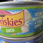 Friskies Paté Ocean Whitefish & Tuna Dinner Wet Cat Food