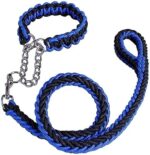 Traction Rope Walking Rope Chain Explosion-Proof Medium-Sized Collar Chain Pet Supplies Traction Rope - Image 2