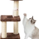 Small Cat Tree Modern Cat Tower