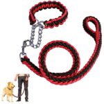 Traction Rope Walking Rope Chain Explosion-Proof Medium-Sized Collar Chain Pet Supplies Traction Rope - Image 3