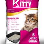 Kitty Litter Rose Scent 5L