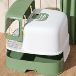 Pado Claws Cat Litter Box 57.6 * 52.8 * 38cm