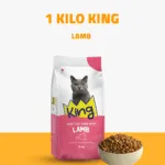 1 kilo dry food lamd