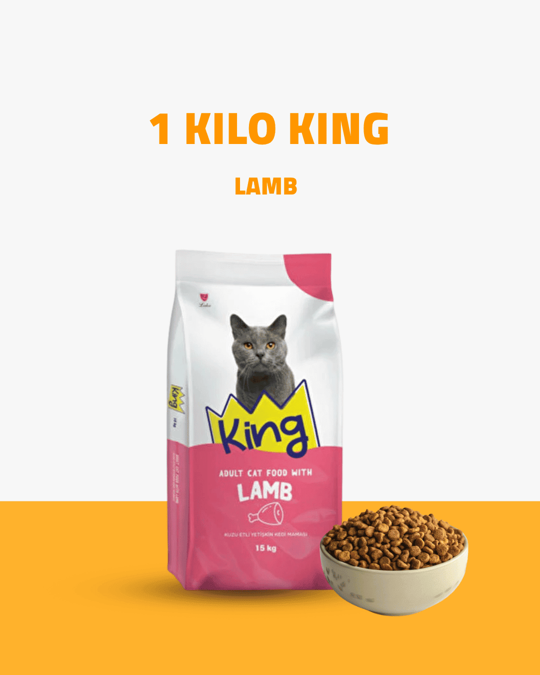 15 1 kilo dry food lamd - Image 1