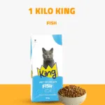 1 kilo dry food king fish