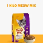1 kilo dry food meow mix