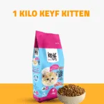 1 kilo dry food keyf kitten