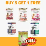 WET FOOD DOG BUY 5 GET 1 FREE