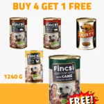 WTH FOOD 4*1240g BUY 5 GET 1 FREE