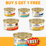 GOURMET GOLD BUY 5 GET 1 FREE