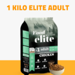 1 kilo dry food elite adult