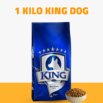 1 kilo dry dog food king