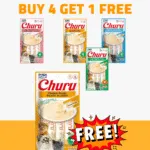 CHURU TEAT BUY 4 GET 1 FREE