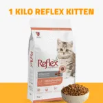 1 kilo dry food reflex