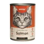 Wanpy Wet Food Canned Salmon