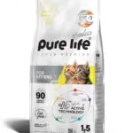 PURELIFE PLUS CHICKEN FLAVORED KITTEN FOOD 1.5KG
