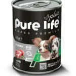 PURELIFE PLUS LAMB MEAT PUPPY CANNED FOOD 400GR