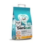 SANICAT CLUMPING WHITE DUO 10 L