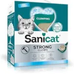 Sanicat Strong Clumps, Baby Powder 10 KG
