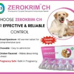 ZEROKRIM CH DEWORMER FOR CATS & DOGS – 1 TABLETS